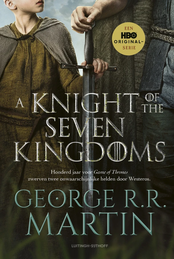 A Knight of the Seven Kingdoms – George R.R. Martin – boek cover