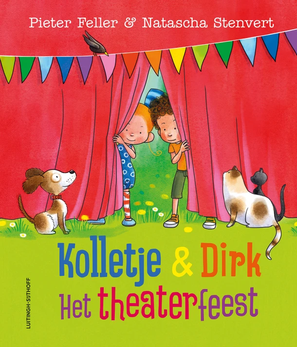 Het theaterfeest – Pieter Feller – boek cover