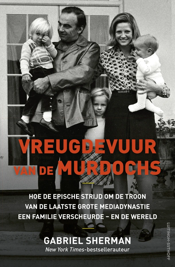 Vreugdevuur van de Murdochs – Gabriel Sherman – boek cover