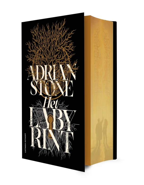 Het labyrint – Adrian Stone – boek cover
