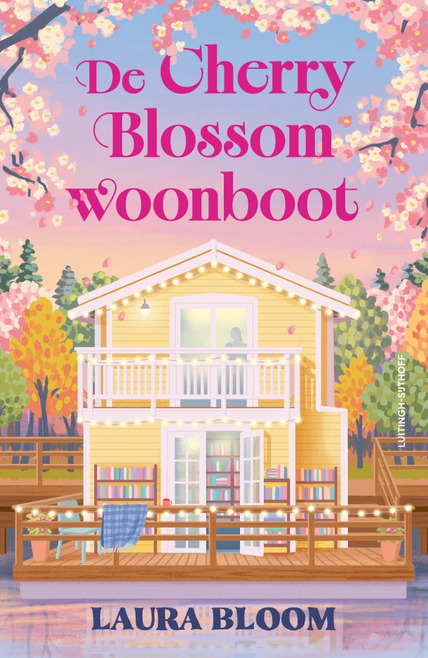 De Cherry Blossom Woonboot – Laura Bloom – boek cover