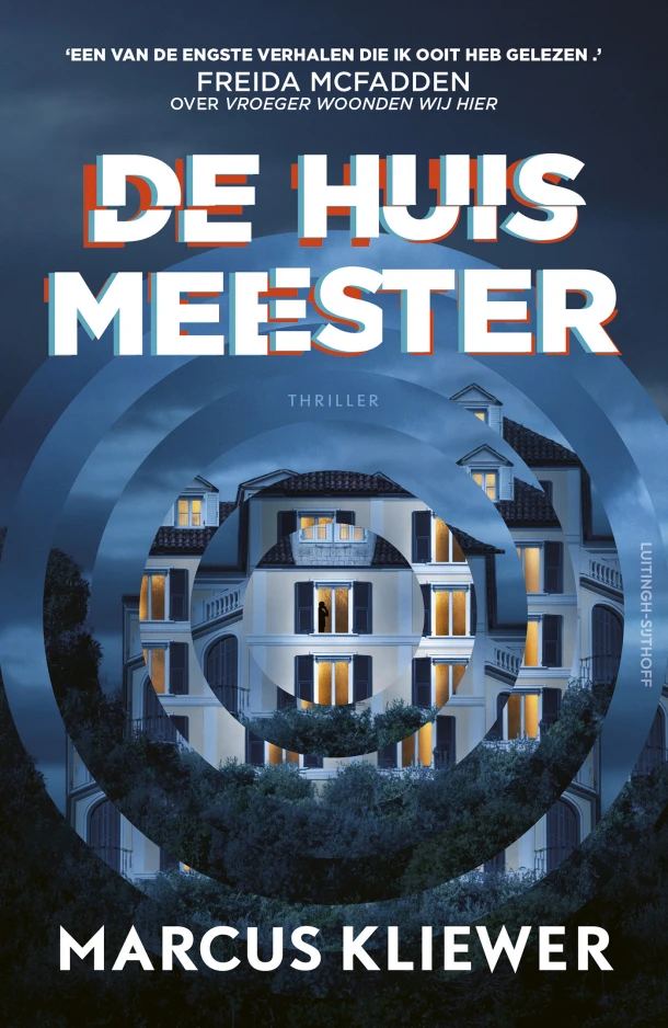 De huismeester – Marcus Kliewer – boek cover