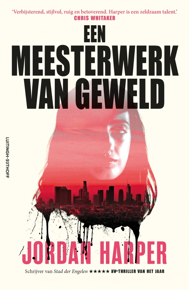 Een meesterwerk van geweld – Jordan Harper – boek cover