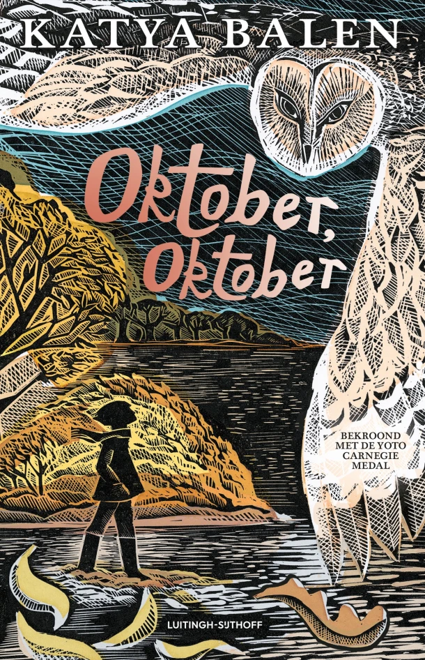 Oktober, Oktober – Katya Balen – boek cover