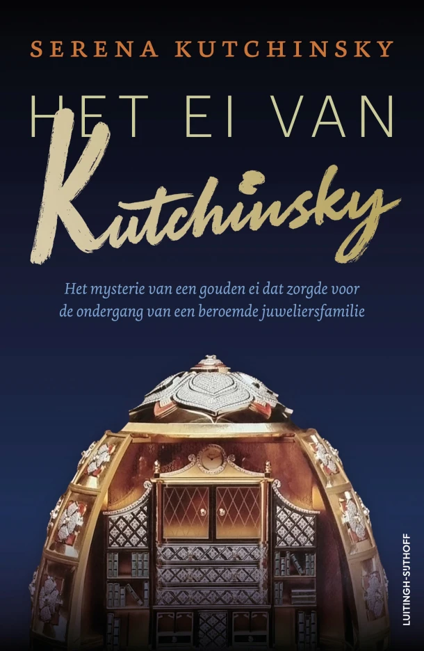 Het ei van Kutchinsky – boek cover
