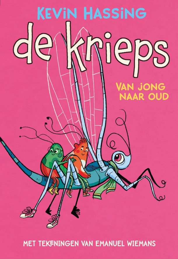 Van jong naar oud – Kevin Hassing – boek cover