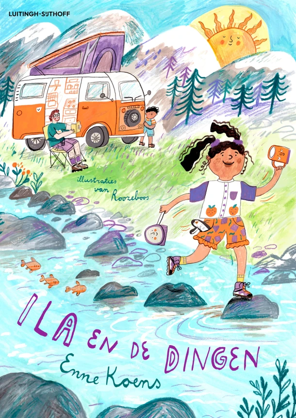 Ila en de dingen – Enne Koens – boek cover