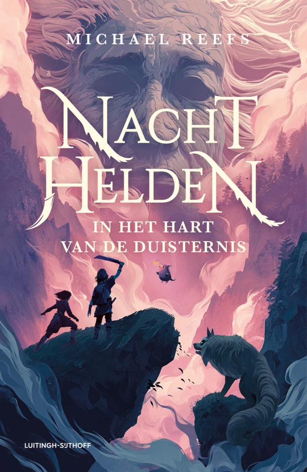 In het hart van de duisternis – Michael Reefs – boek cover