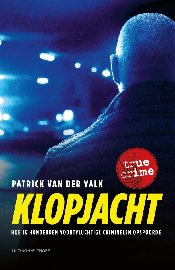 Klopjacht – Patrick van der Valk – boek cover