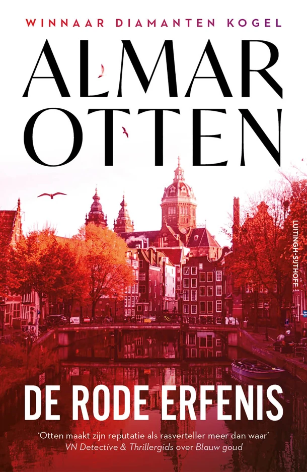 De rode erfenis – Almar Otten – boek cover