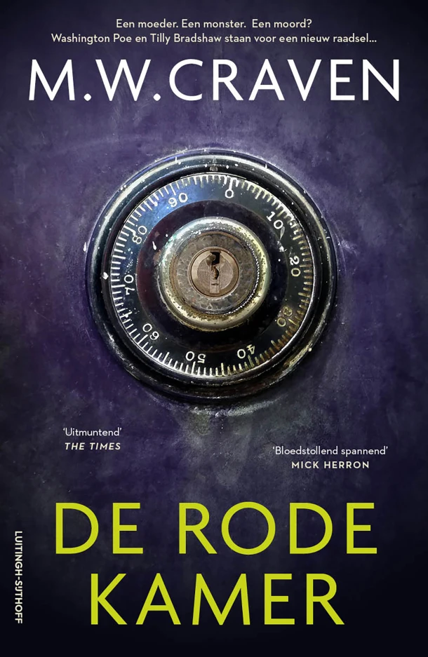 De rode kamer – M.W. Craven – boek cover