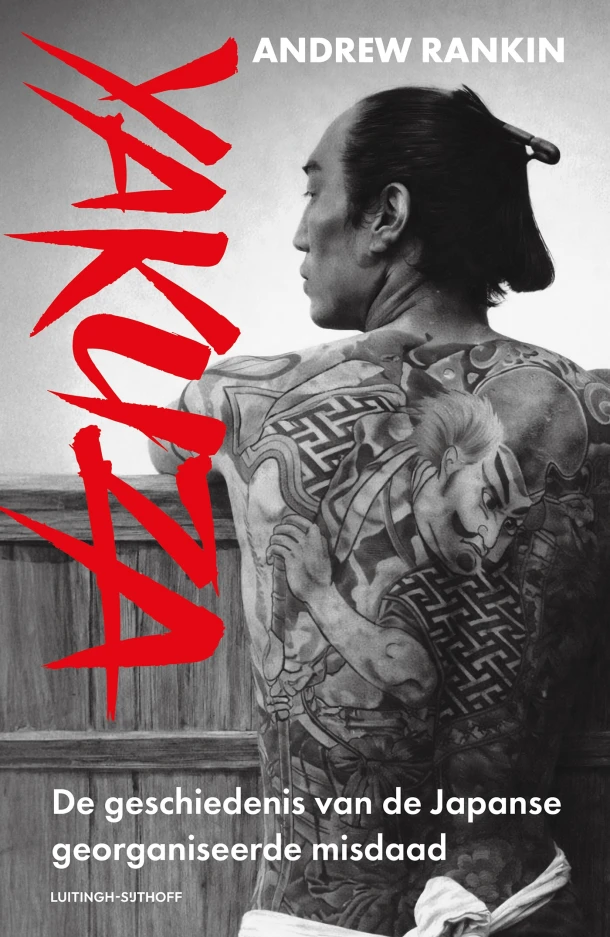 Yakuza – Andrew Rankin – boek cover