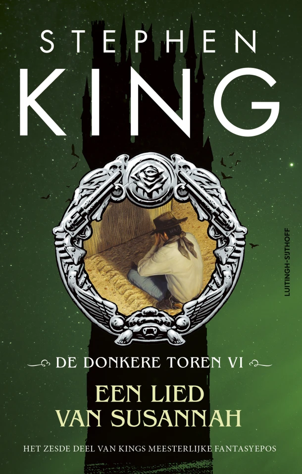Een lied van Susannah – Stephen King – boek cover