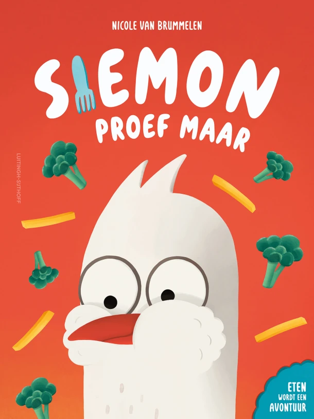 Siemon proef maar – Nicole van Brummelen – boek cover