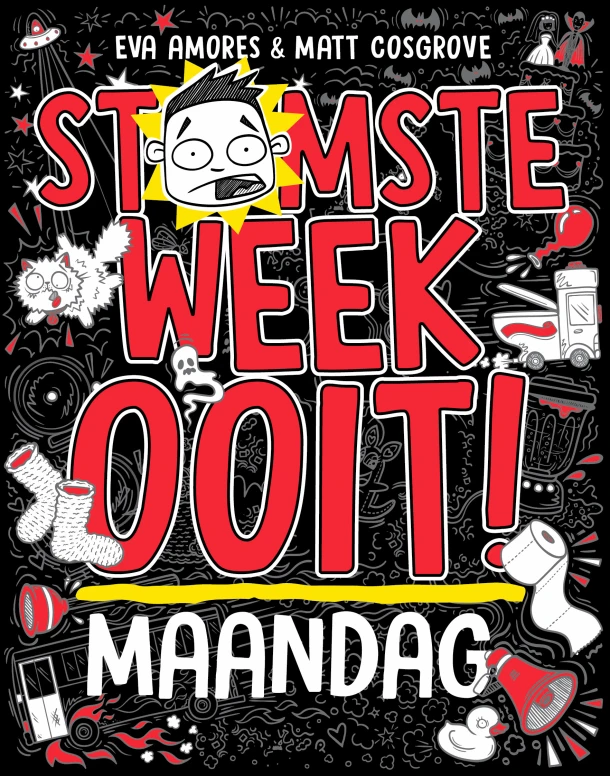 Maandag – Matt Cosgrove – boek cover