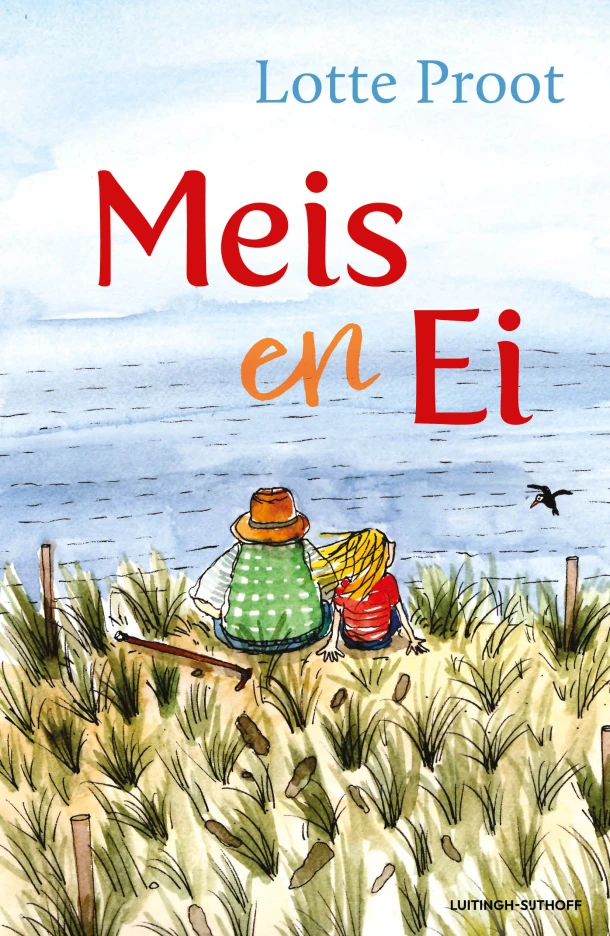 Meis en Ei – Lotte Proot – boek cover