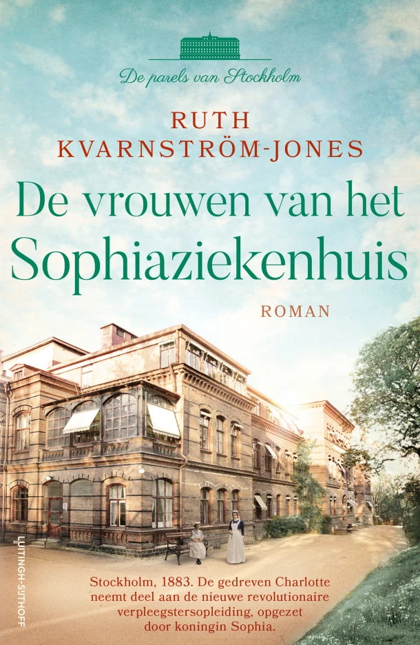 De vrouwen van het Sophiaziekenhuis – Ruth Kvarnström-Jones – boek cover