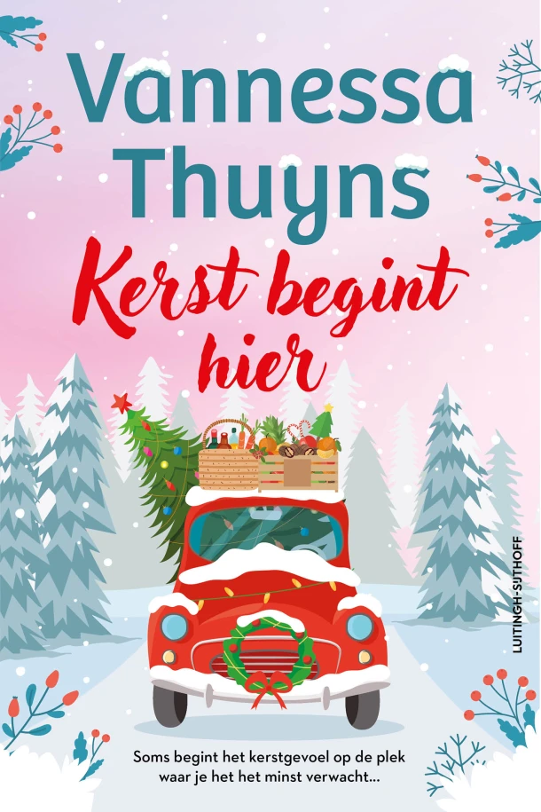 Kerst begint hier – Vannessa Thuyns – boek cover