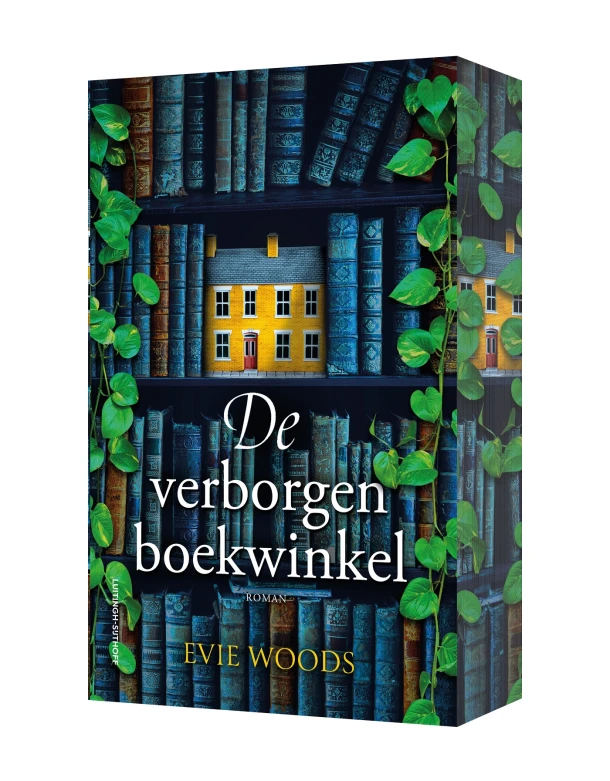 De verborgen boekwinkel – Evie Woods – boek cover