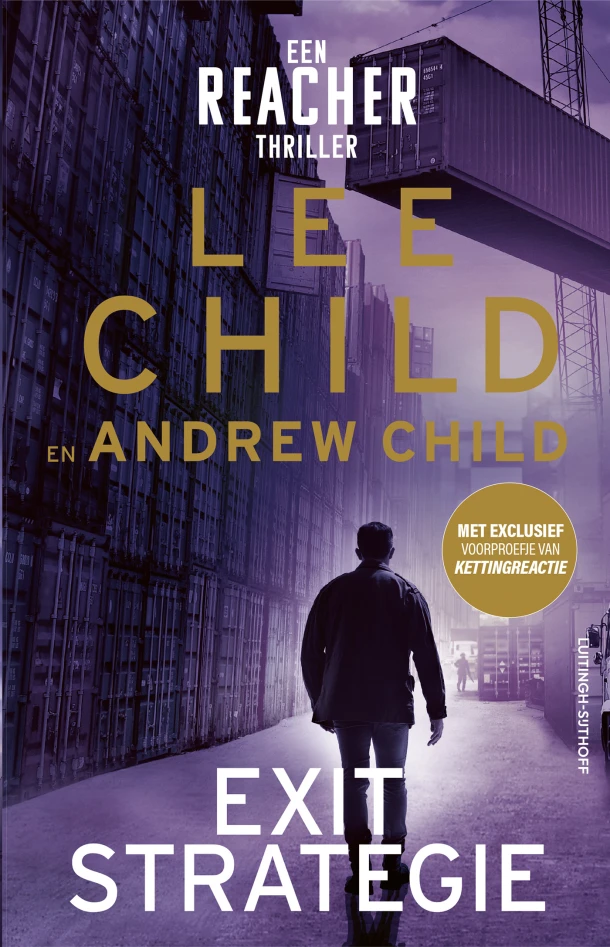 Exitstrategie – Lee Child – boek cover