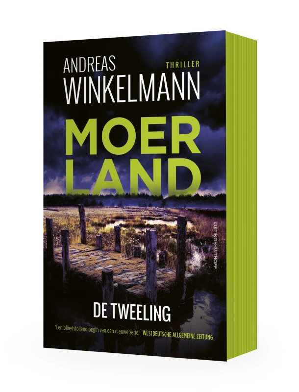 De tweeling – Andreas Winkelmann – boek cover