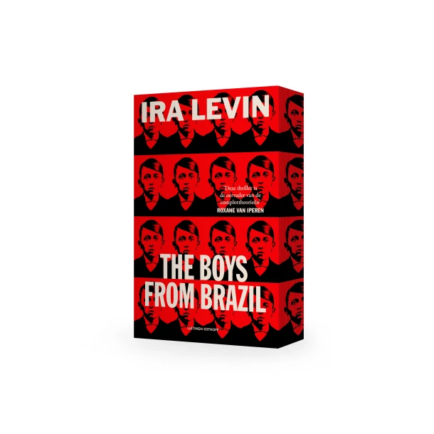 The boys from Brazil – Ira Levin – boek cover