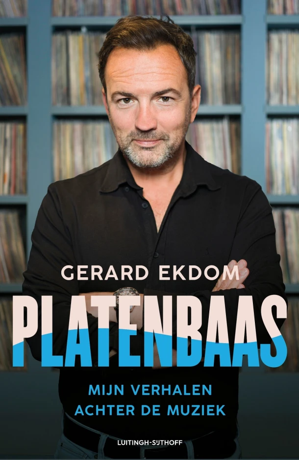 Platenbaas – Gerard Ekdom – boek cover