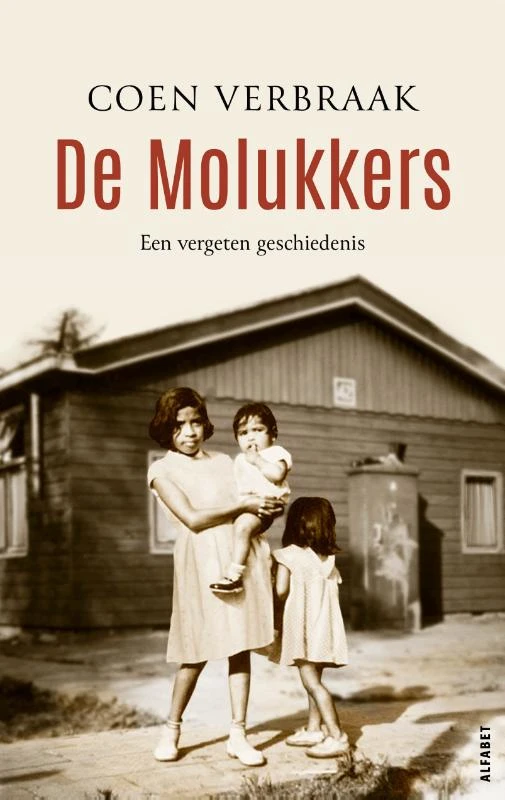 De Molukkers – Coen Verbraak – boek cover