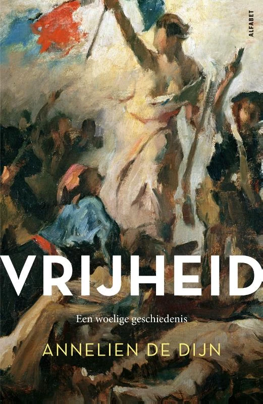 Vrijheid – Annelien de Dijn – boek cover