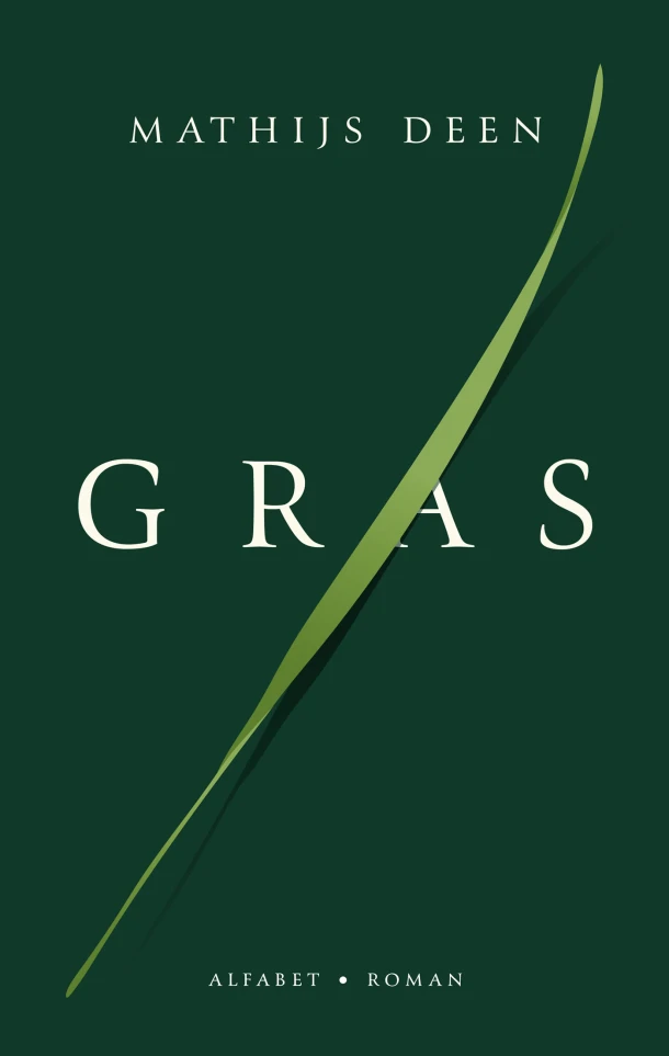 Gras – Mathijs Deen – boek cover