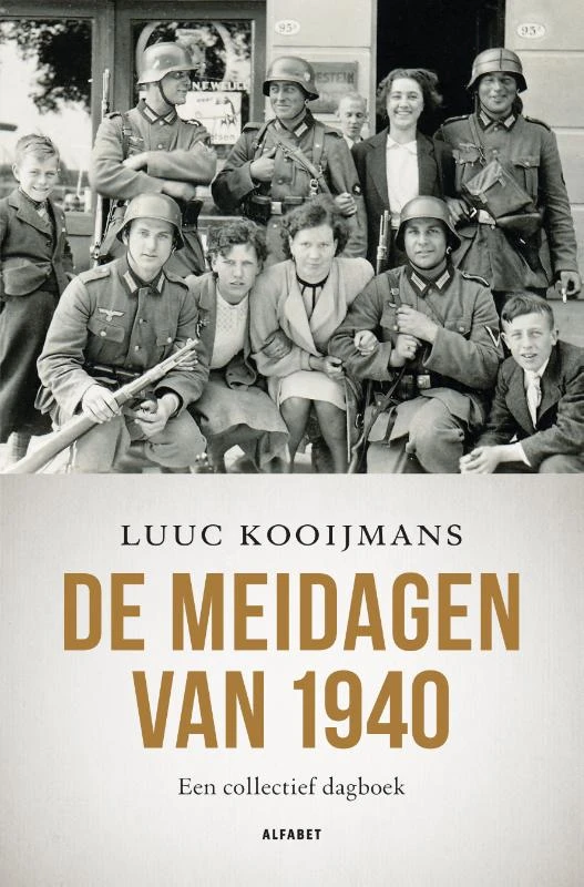 De meidagen van 1940 – Luuc Kooijmans – boek cover