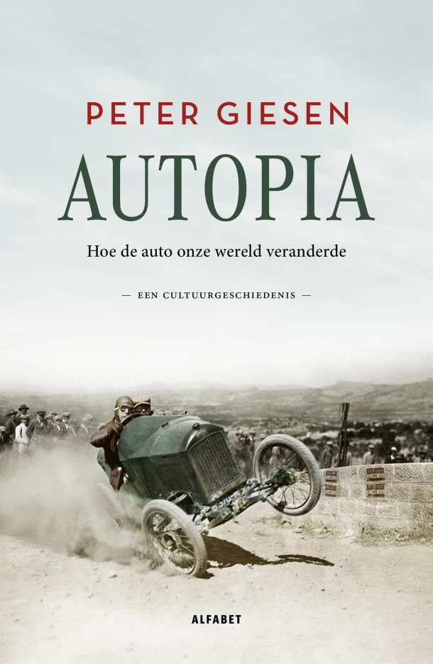 Autopia – Peter Giesen – boek cover