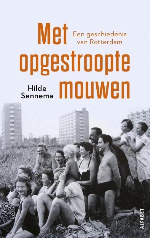Met opgestroopte mouwen – Hilde Sennema – boek cover