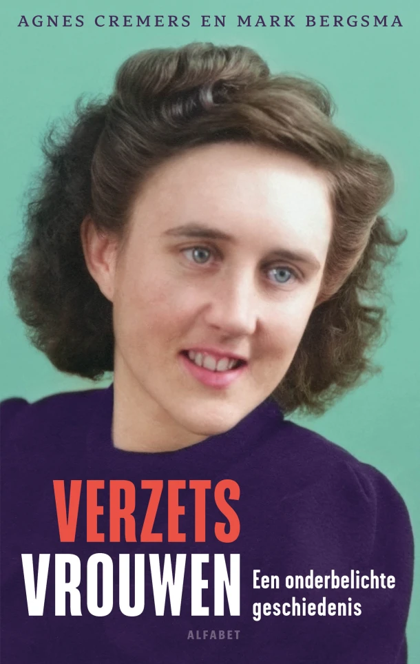 Verzetsvrouwen – Agnes Cremers – boek cover