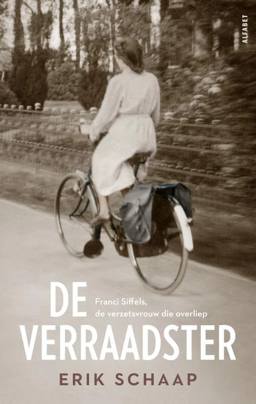 De verraadster – Erik Schaap – boek cover