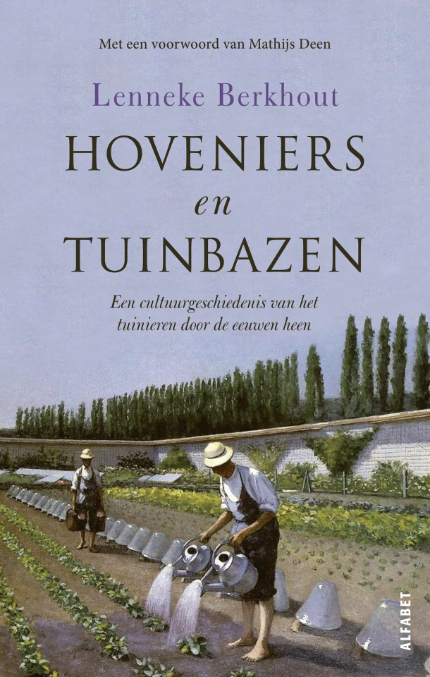 Hoveniers en tuinbazen – Lenneke Berkhout – boek cover