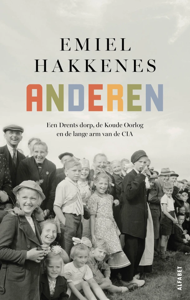 Anderen – Emiel Hakkenes – boek cover