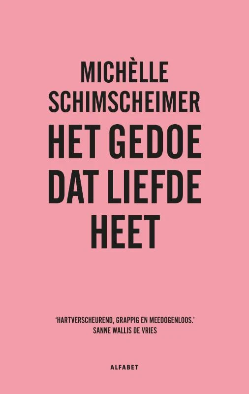 Het gedoe dat liefde heet – Michèlle Schimscheimer – boek cover