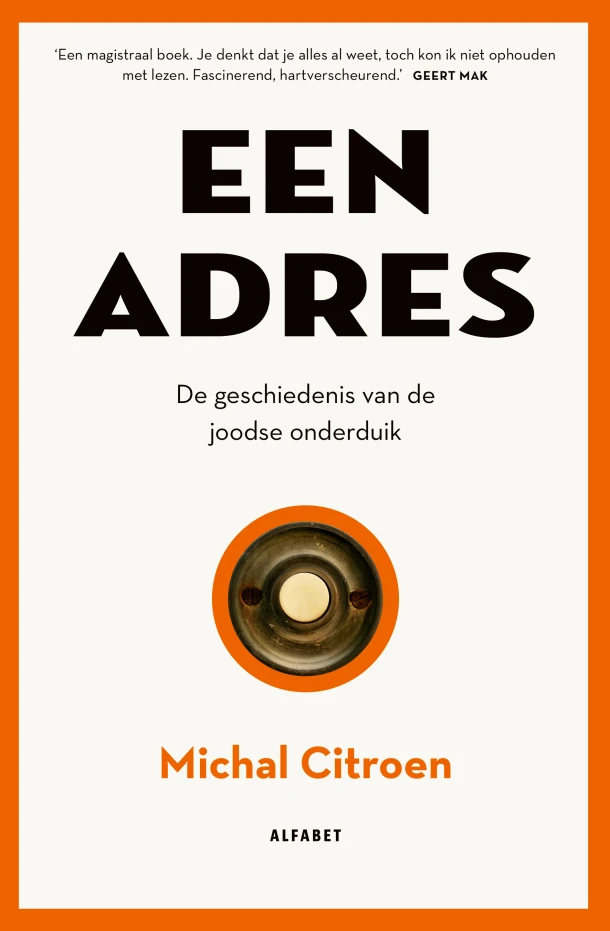 Een adres – Michal Citroen – boek cover