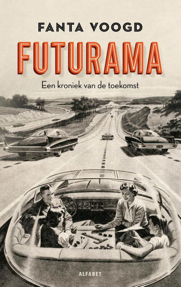 Futurama – Fanta Voogd – boek cover