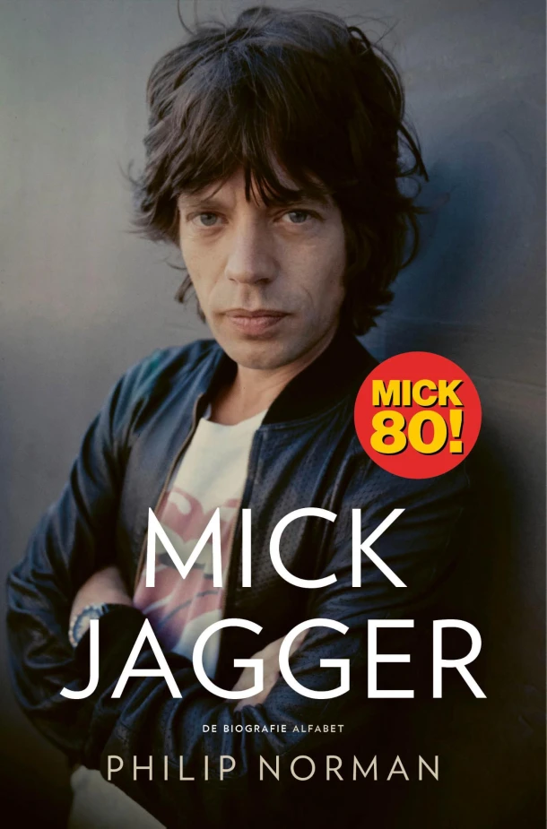 Mick Jagger – Philip Norman – boek cover