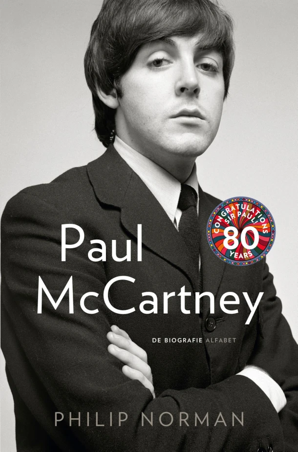 Paul McCartney – Philip Norman – boek cover