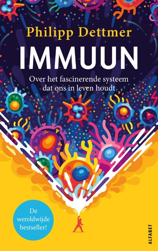 Immuun – Philipp Dettmer – boek cover