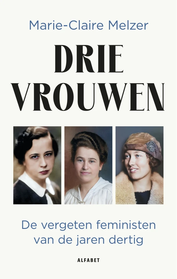 Drie vrouwen – Marie-Claire Melzer – boek cover