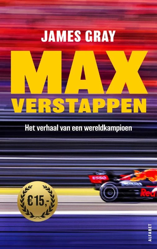 Max Verstappen – James Gray – boek cover