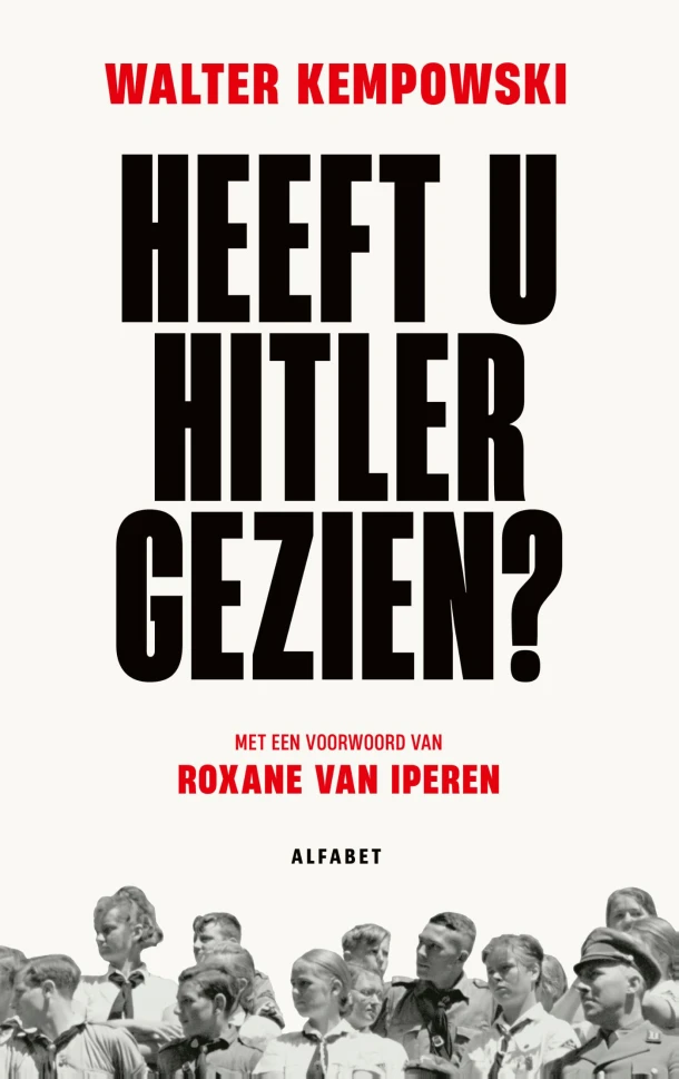 Heeft u Hitler gezien? – Walter Kempowski – boek cover