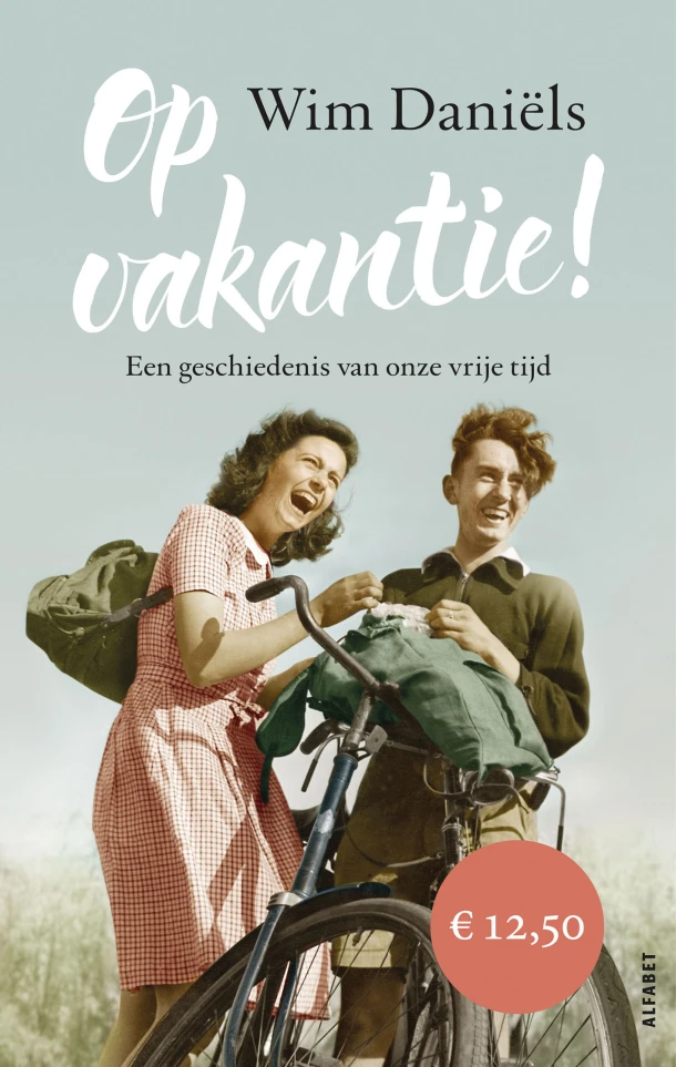 Op vakantie! – Wim Daniëls – boek cover