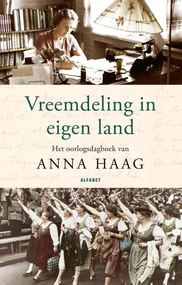 Vreemdeling in eigen land – Anna Haag – boek cover