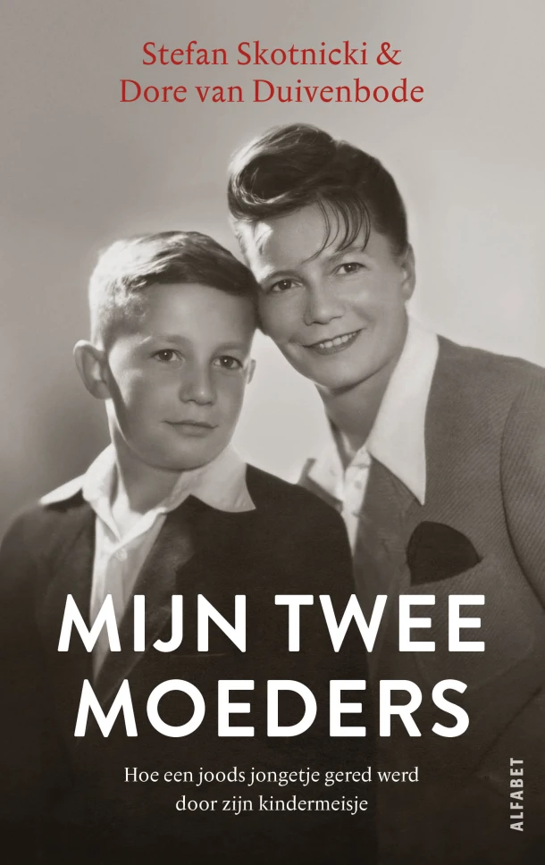 Mijn twee moeders – Stefan Skotnicki – boek cover