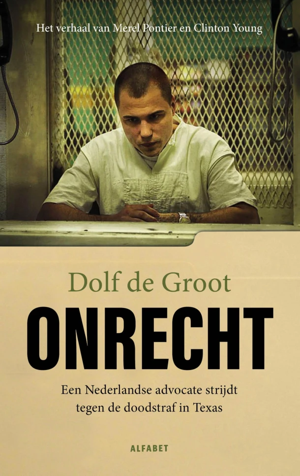 Onrecht – Dolf de Groot – boek cover